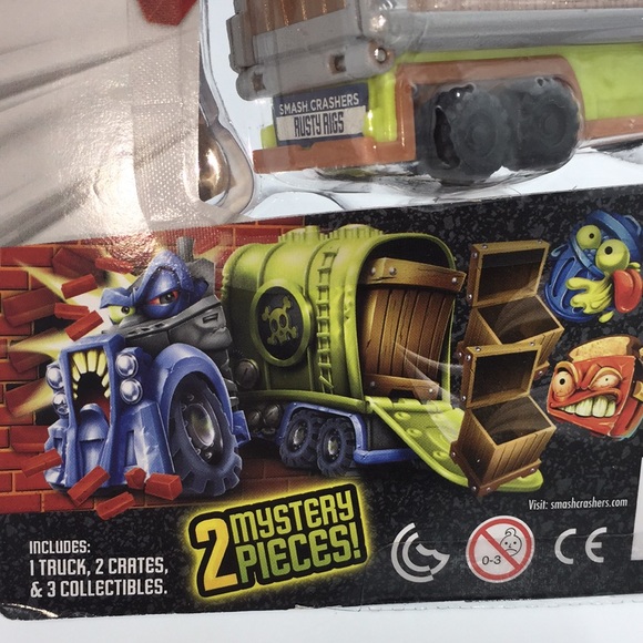 Smash Crashers Rusty Rigs Series 1 Mystery Surprise Truck Toy New in Package - Picture 8 of 11